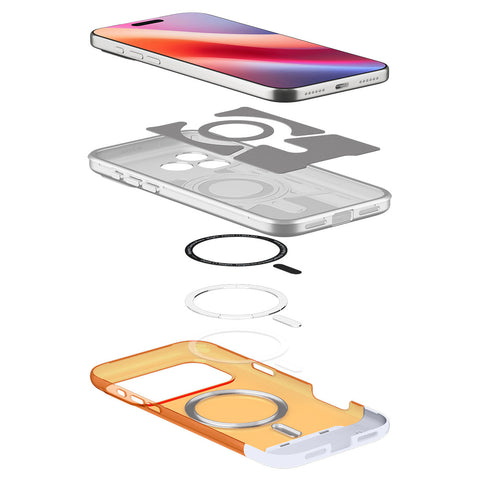 Spigen iPhone 17 Pro Case - Classic C1 (MagFit)